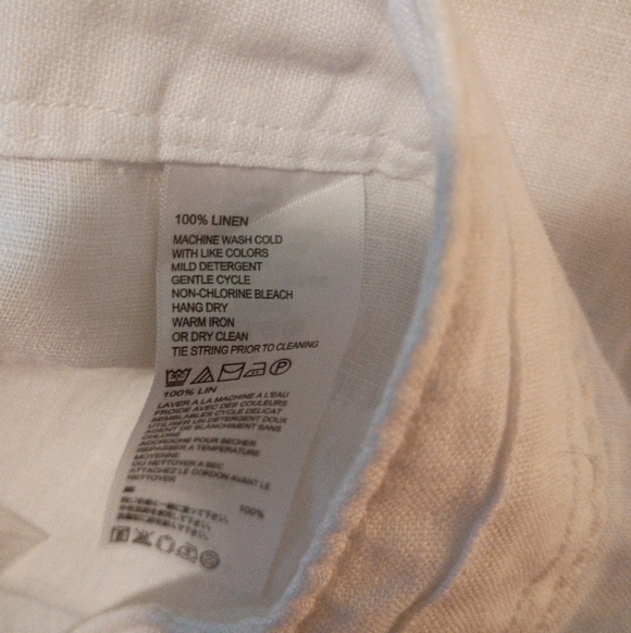 Tommy Bahama Linen Skirt NWT 14 MSRP $88 - Picture 8 of 8